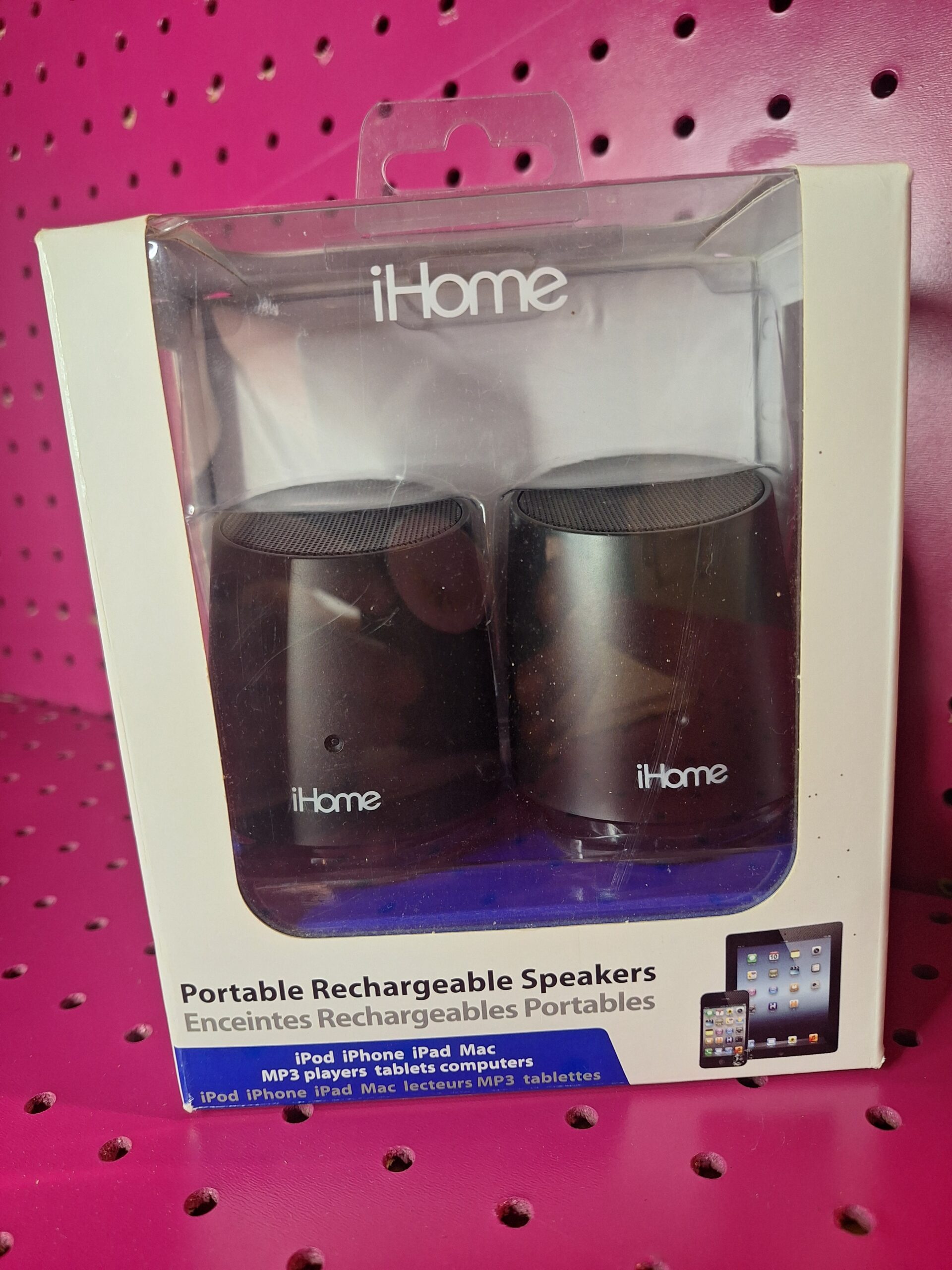Rechargeable speakers