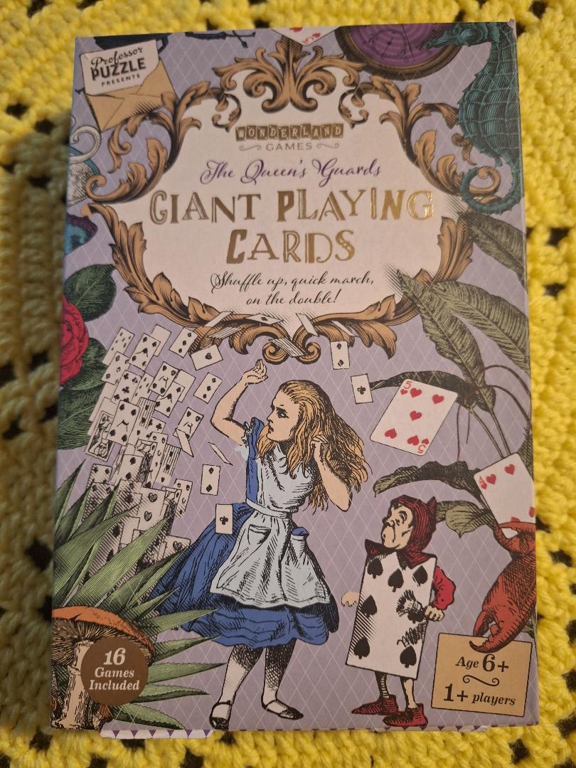 Wonderland playing cards