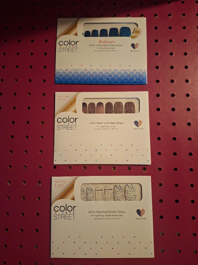 nails 1 Color Street