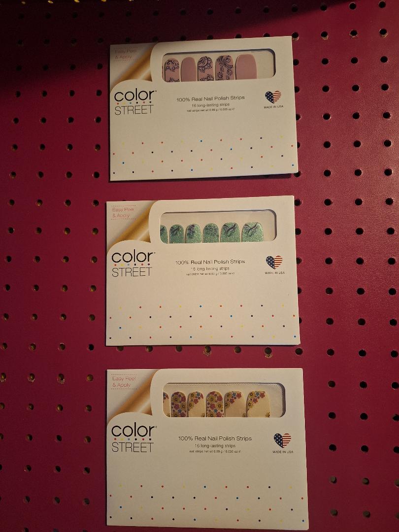 nails 2 Color Street