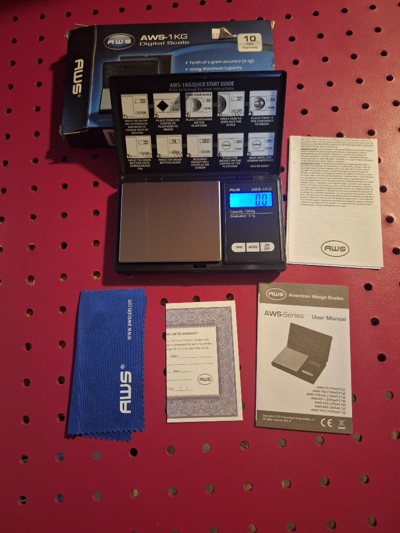 Digital scale