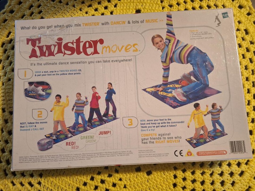 Twister moves