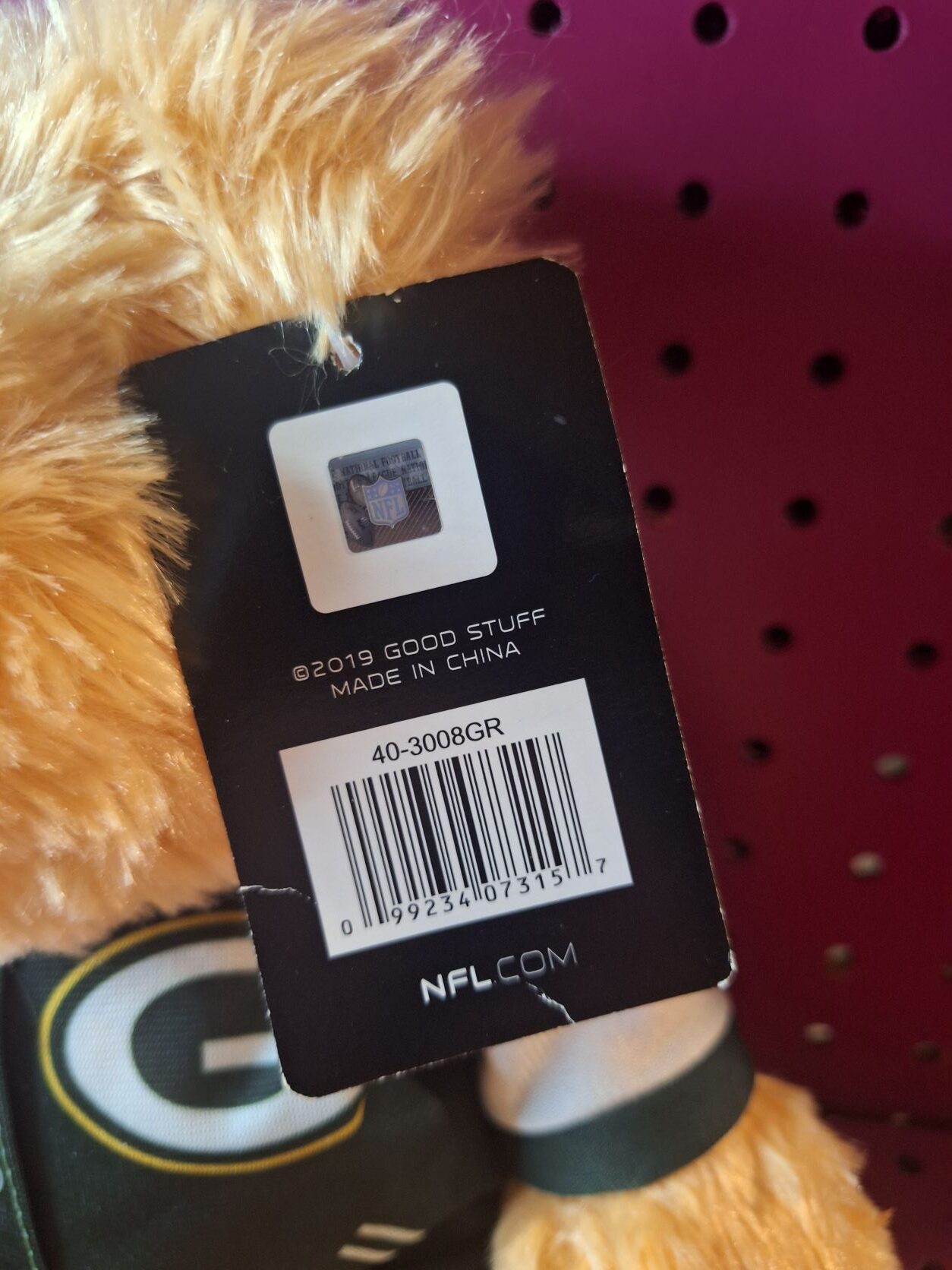 Packers Bear