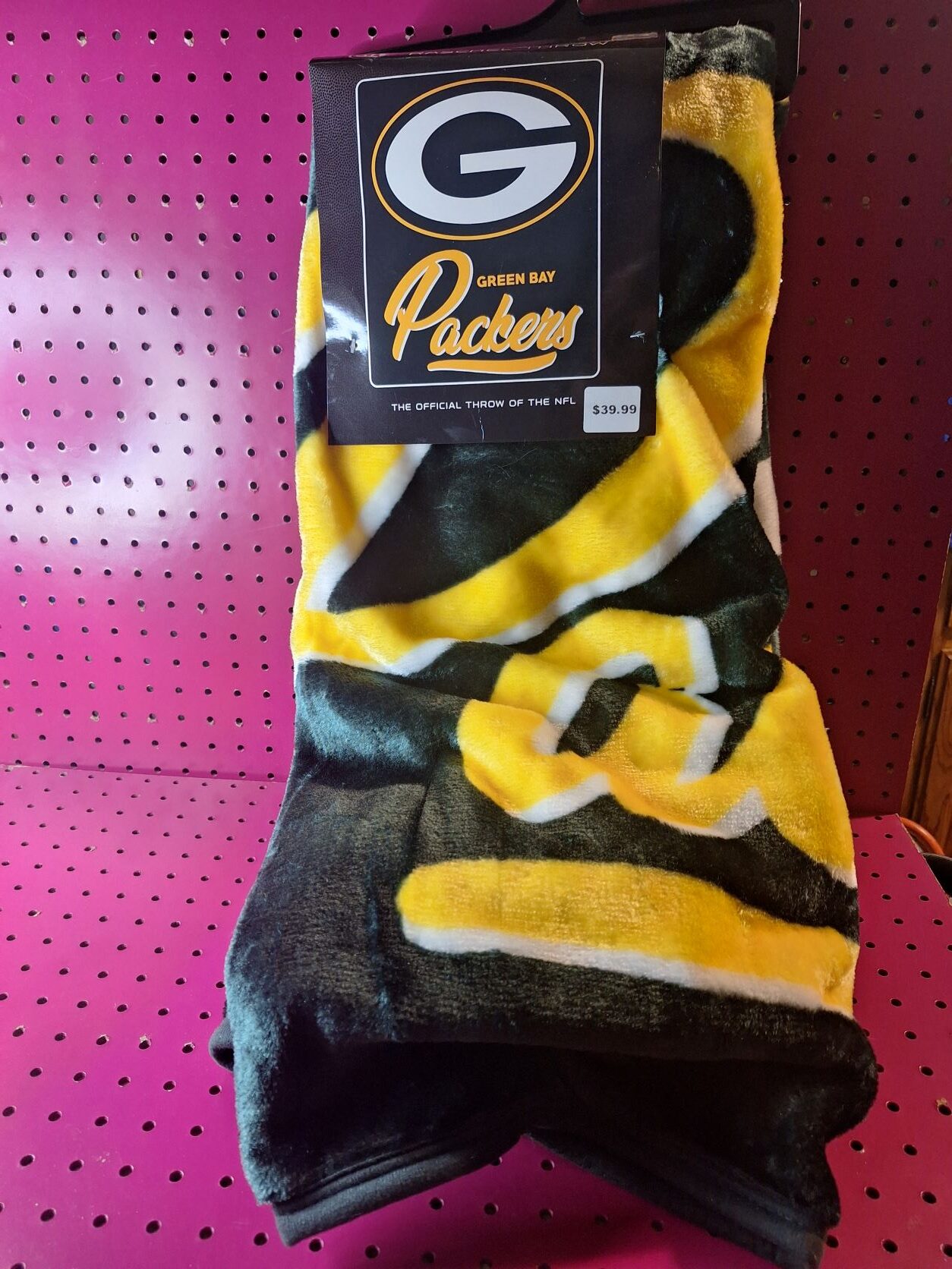 Packers Blanket
