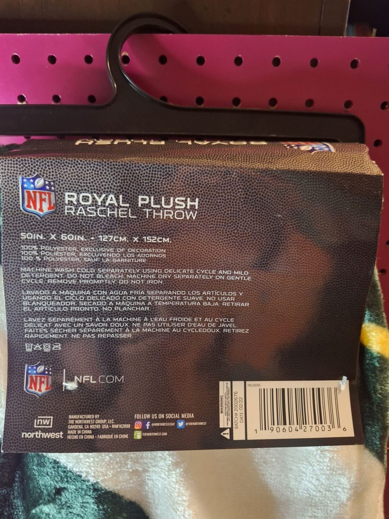 Packers Blanket