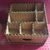 Wicker organizer