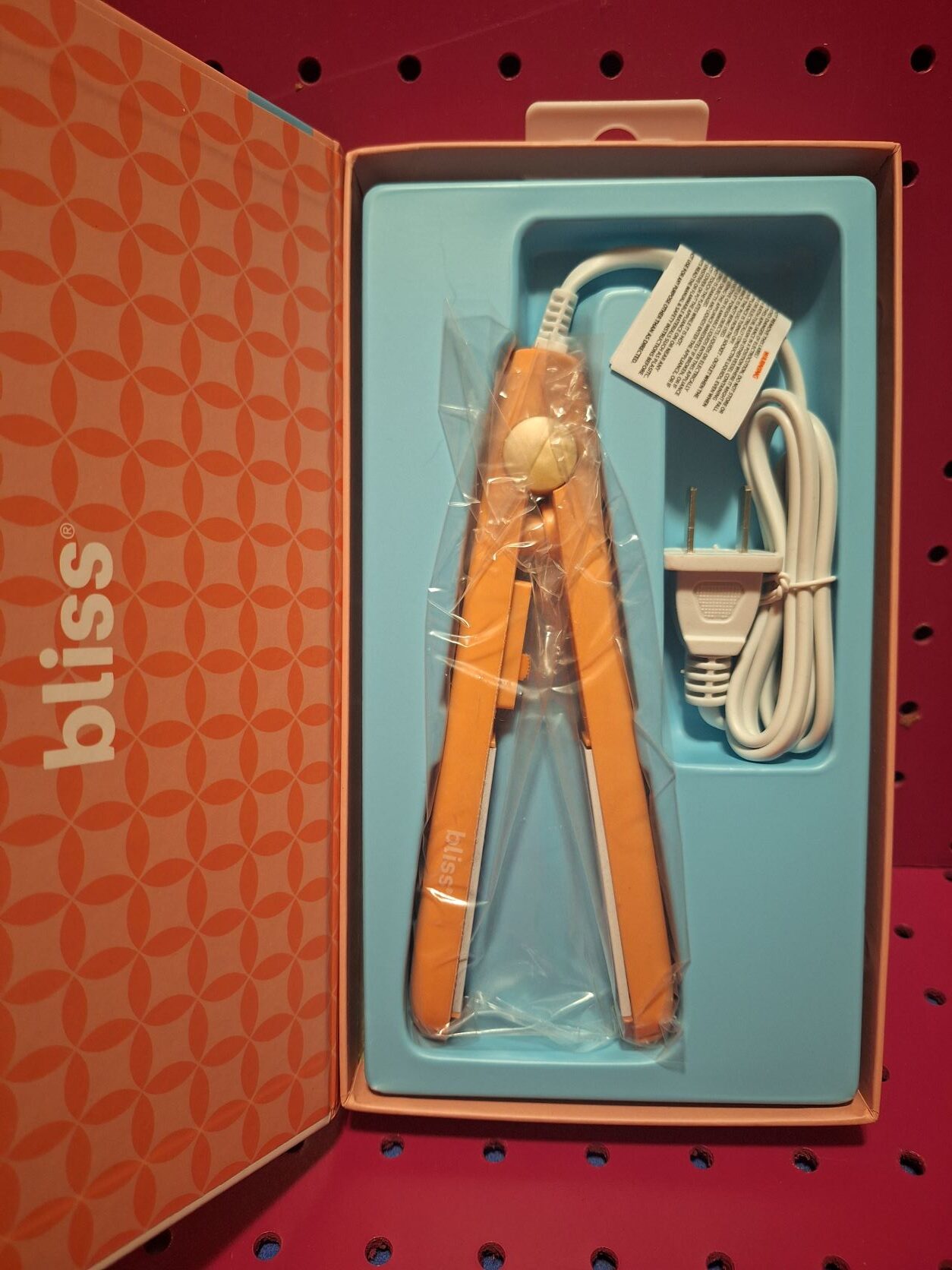 mini hair straightener
