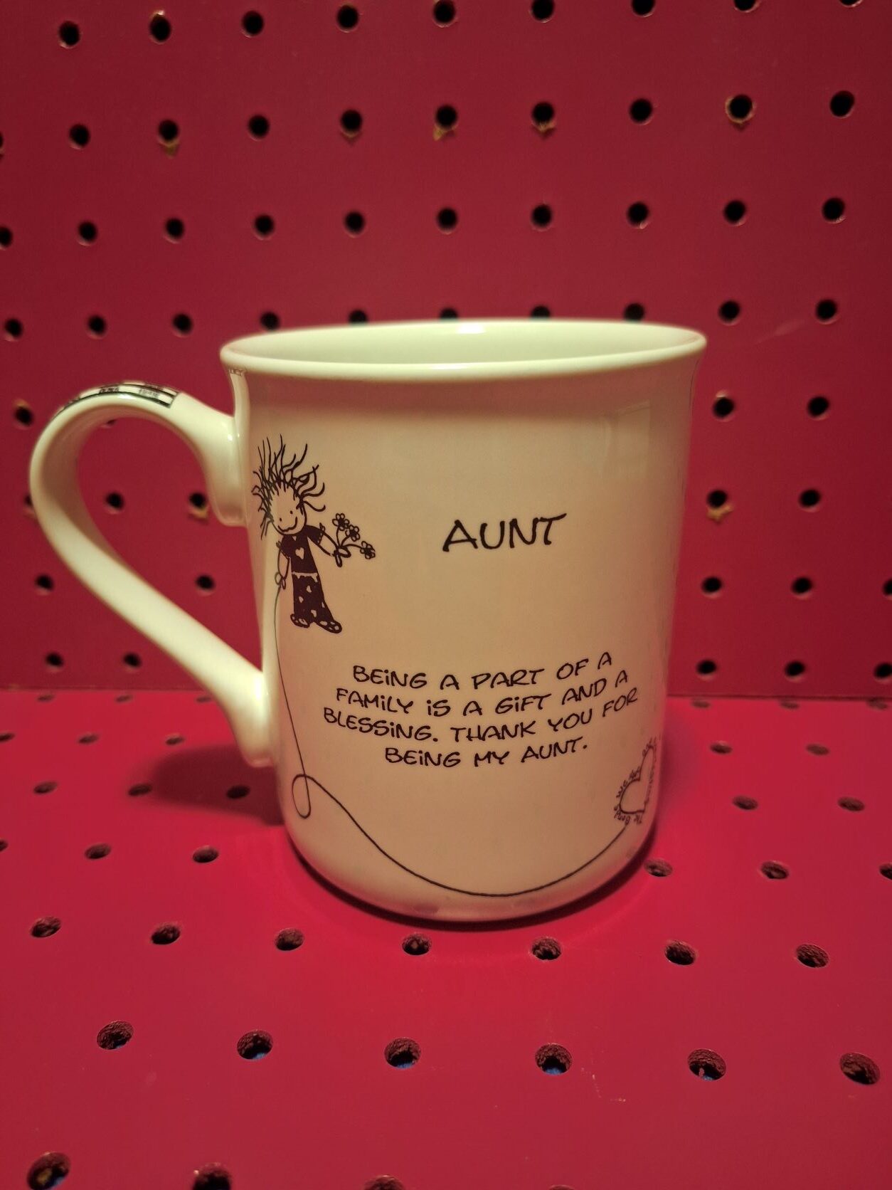 Aunt mug