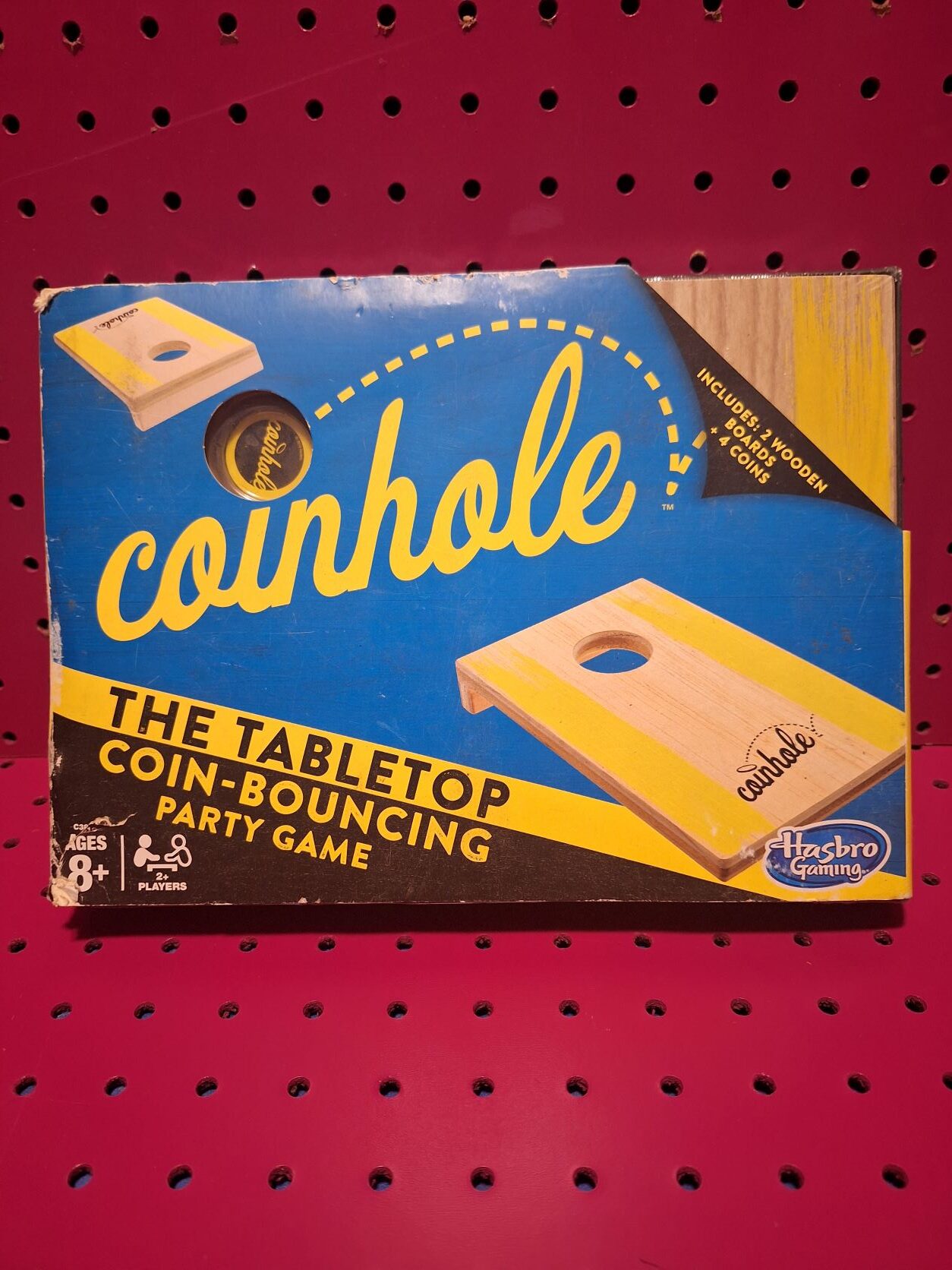 Corn hole