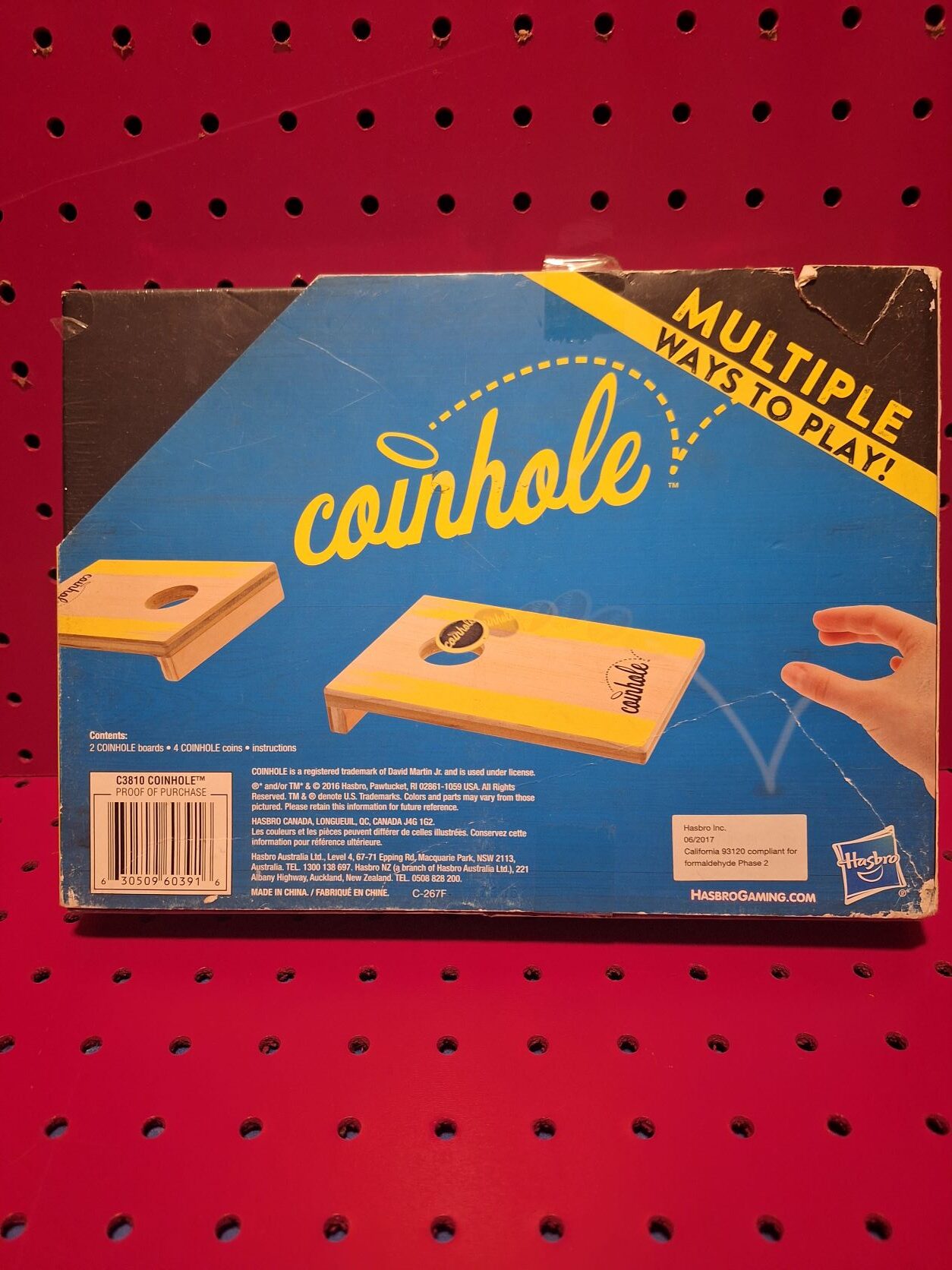 Corn hole