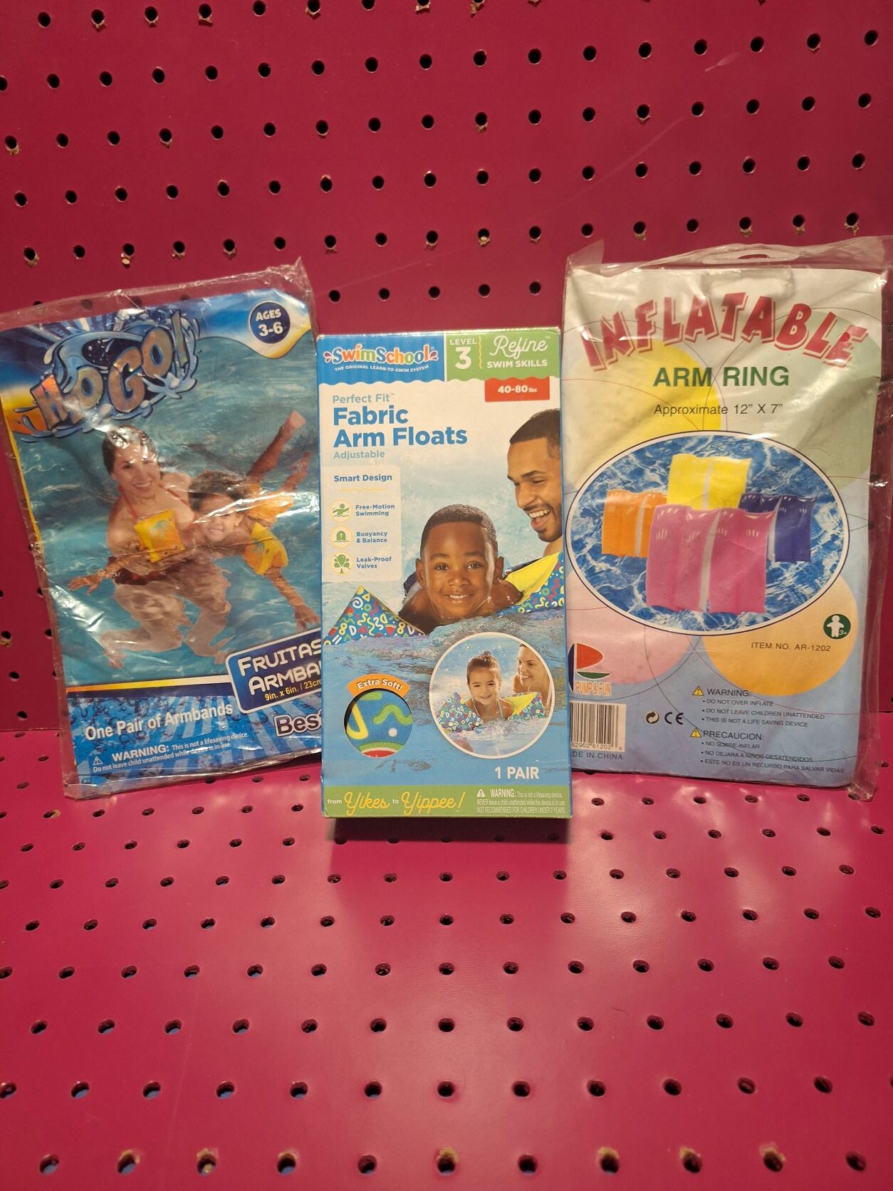 arm floaties