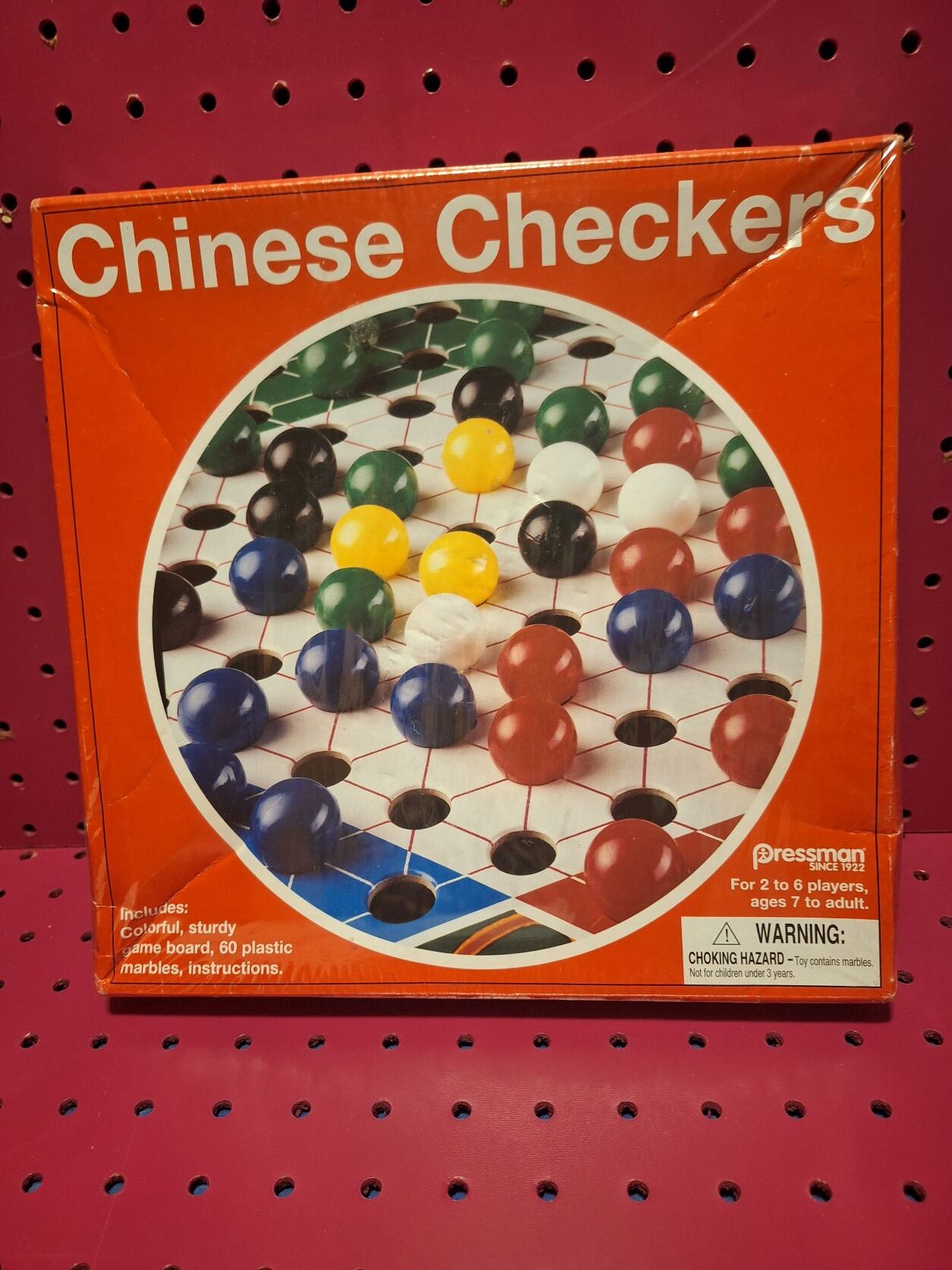 Chinese checkers