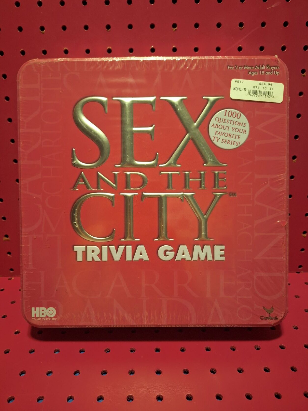 Trivia game