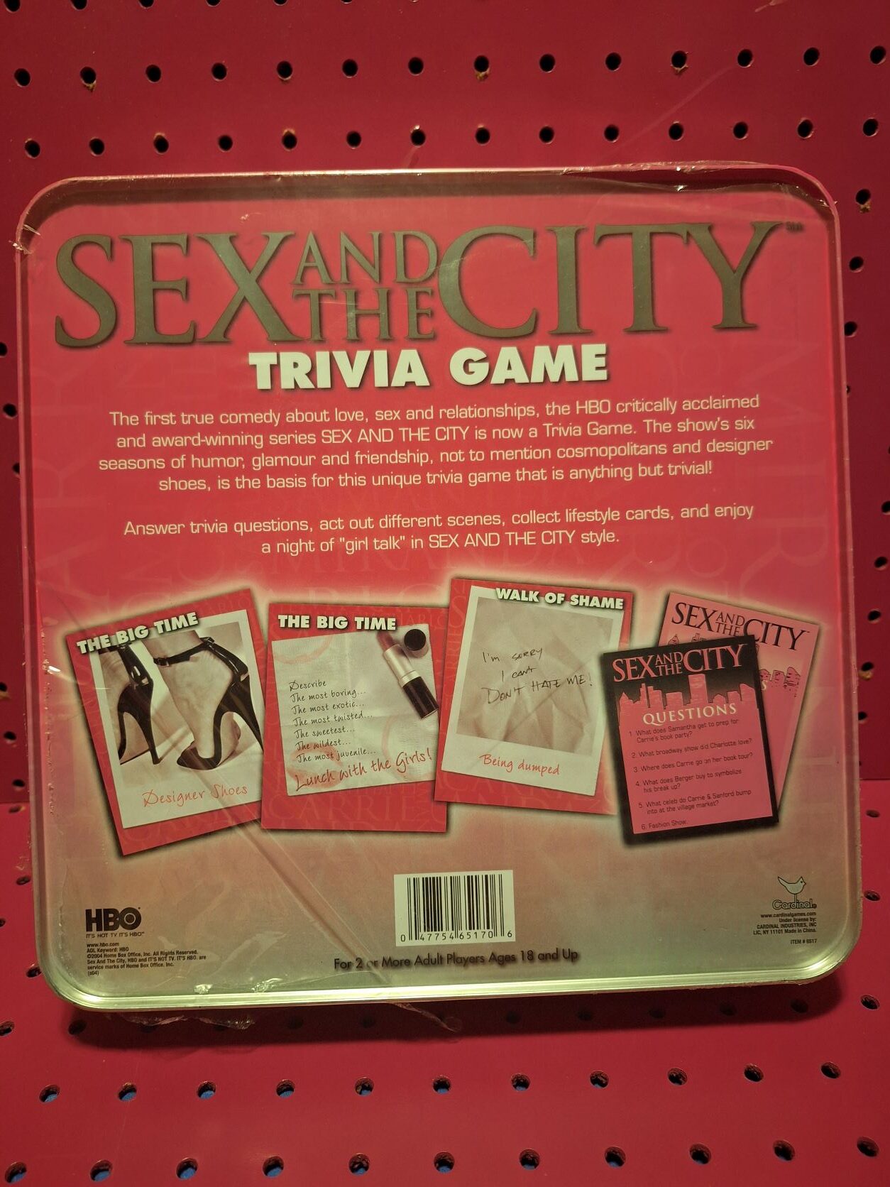 Trivia game