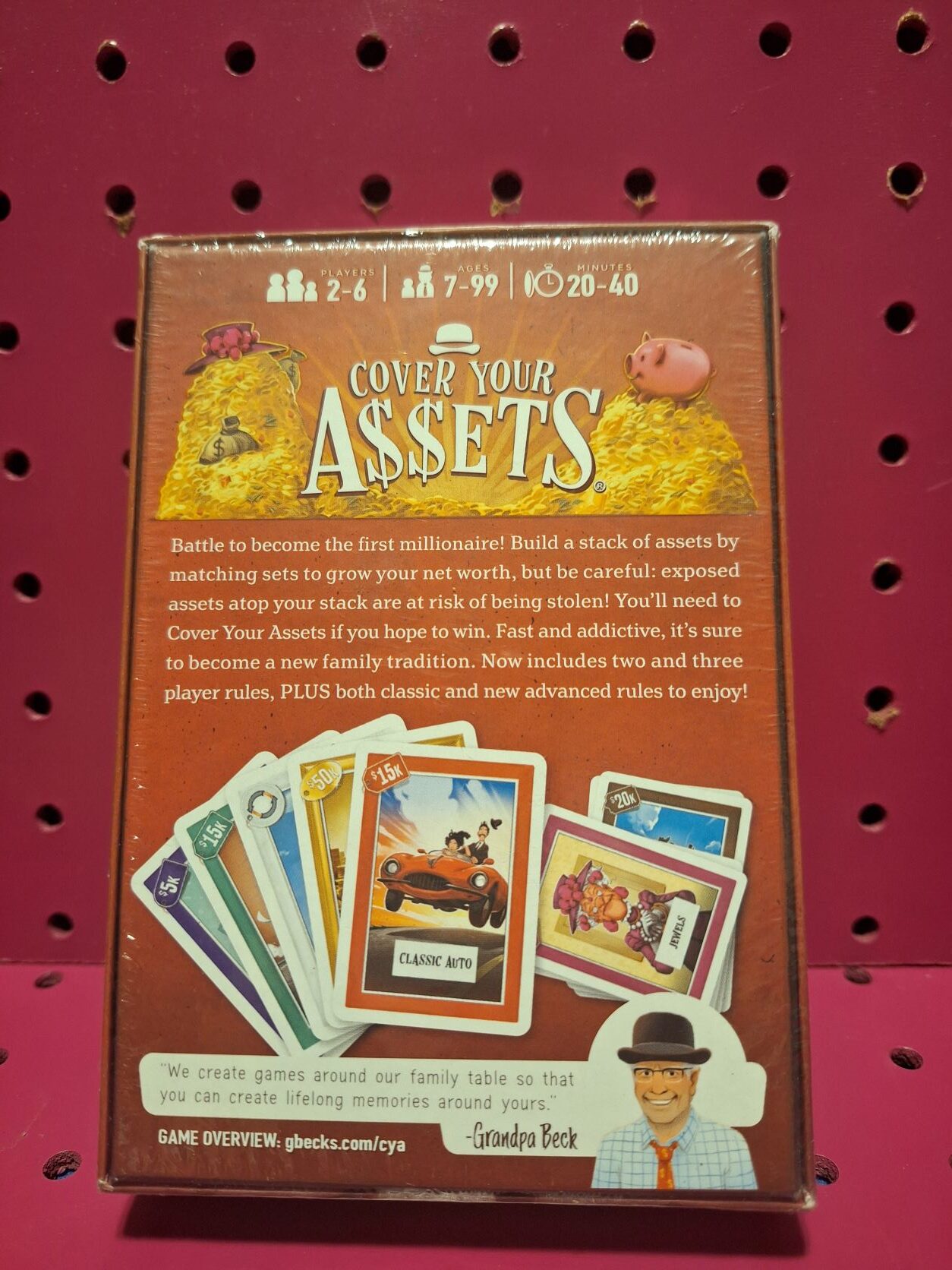 Card game