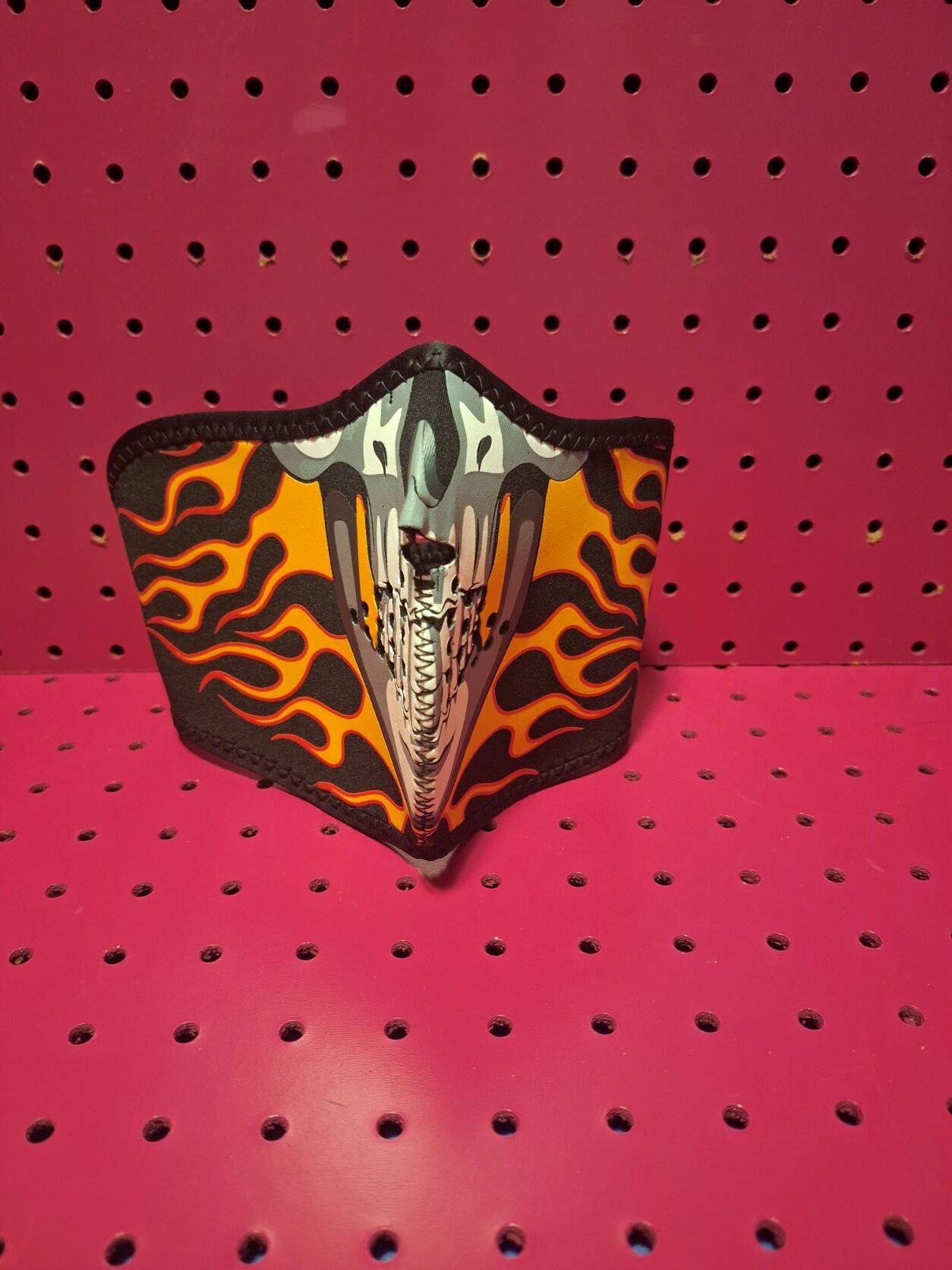 Riding mask