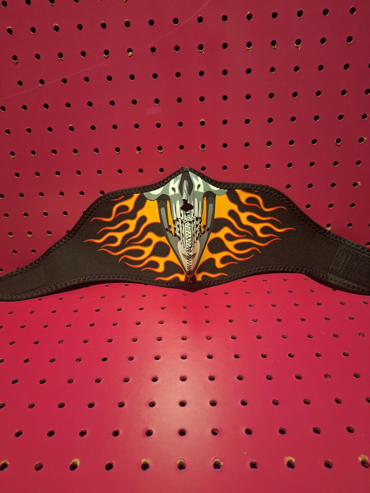 Riding mask