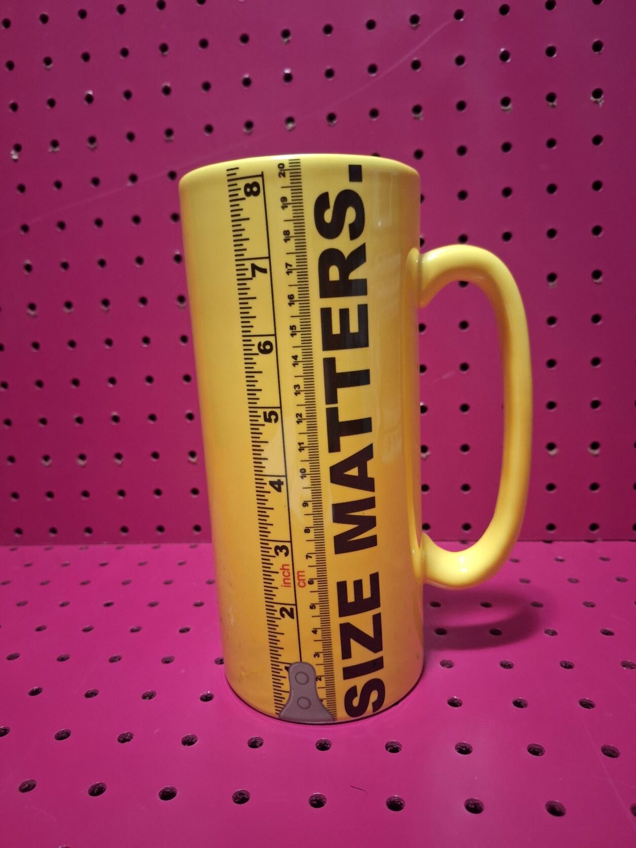 Tall mug