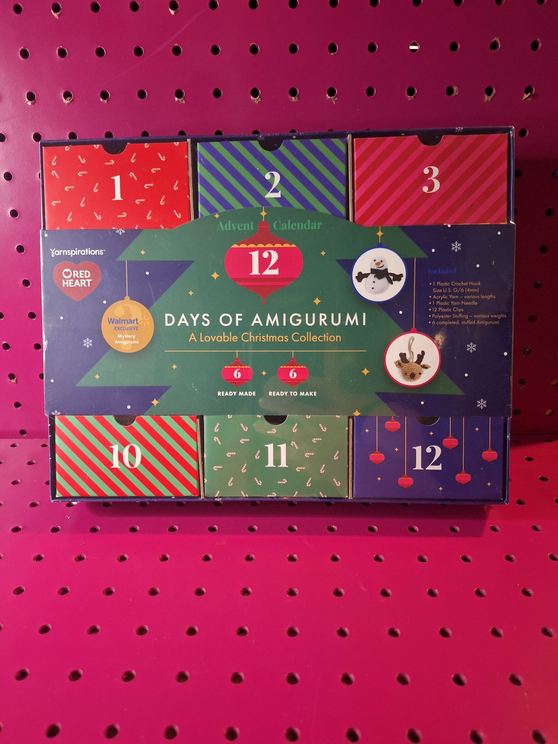 12 days crochet